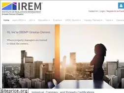 Sites similar to iremdenver.org