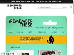 Sites similar to irememberthese.com
