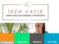 Sites similar to iremkayir.com