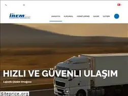 Sites similar to iremtransport.com.tr