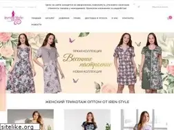 Sites similar to iren-style.ru