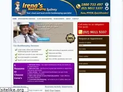 Sites similar to irenasbookkeeping.com.au