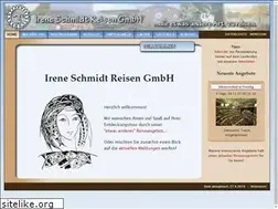 Sites similar to irene-schmidt-reisen.de