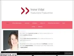 Sites similar to irene-vidal.com