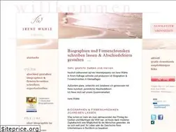 Sites similar to irene-wahle.de