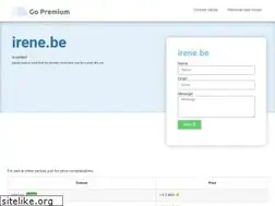 Sites similar to irene.be