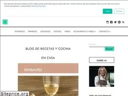 Sites similar to irenecocinaparati.com