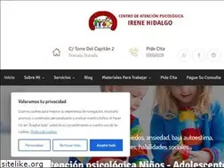 Sites similar to irenehidalgo.com