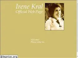 Sites similar to irenekral.com