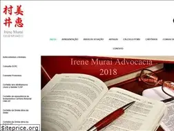 Sites similar to irenemurai.adv.br