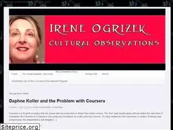 Sites similar to ireneogrizek.ca