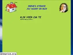 Sites similar to irenes-stekkie.nl