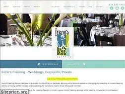 Sites similar to irenescatering.com