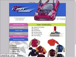 Sites similar to irenesembroidery.com