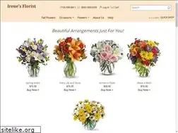 Sites similar to irenesplazaflorist.com