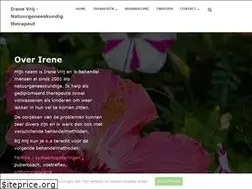 Sites similar to irenevrij.nl