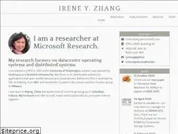 Sites similar to irenezhang.net