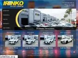 Sites similar to irenkoautosalesmiami.com