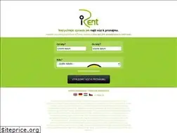 Sites similar to irent.cz