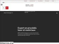 Sites similar to irepa-laser.com