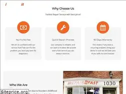 Sites similar to irepairitfast.com