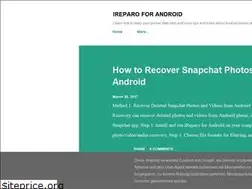 Sites similar to ireparo4android.blogspot.com