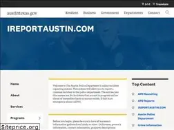 Sites similar to ireportaustin.com