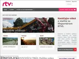 Sites similar to ireporter.rtvs.sk