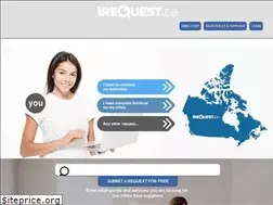 Sites similar to irequest.ca