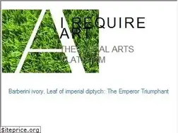 Sites similar to irequireart.com
