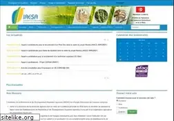 Sites similar to iresa.agrinet.tn
