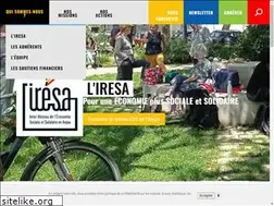 Sites similar to iresa.org