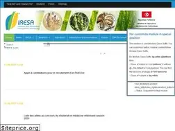 Sites similar to iresa.tn