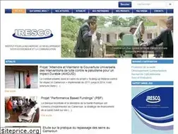 Sites similar to iresco-cm.org