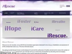 Sites similar to irescuehomelesspets.org