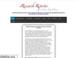 Sites similar to iresearch-reporter.com