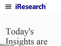 Sites similar to iresearch.com