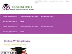 Sites similar to iresearchnet.com