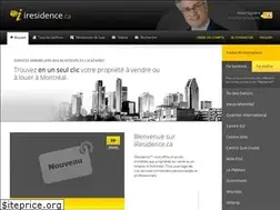 Sites similar to iresidence.ca