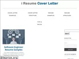 Sites similar to iresumecoverletter.com