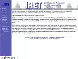 Sites similar to iret.org
