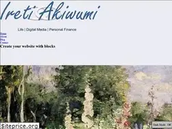Sites similar to iretiakiwumi.com
