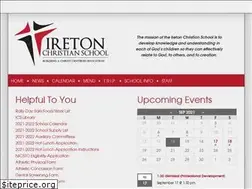 Sites similar to iretonchristianschool.com