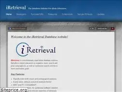 Sites similar to iretrievaldatabase.com
