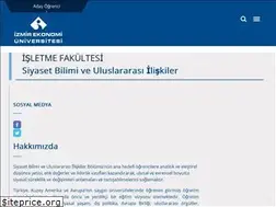 Sites similar to ireu.ieu.edu.tr