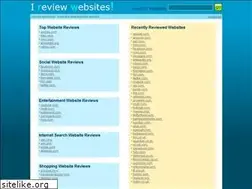 Sites similar to ireviewwebsites.com