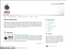 Sites similar to irex-europe.fr