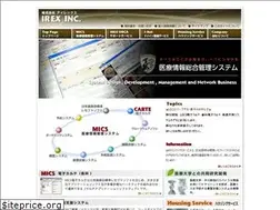 Sites similar to irexinc.co.jp