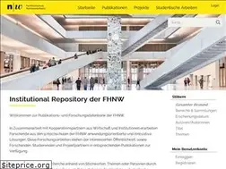 Sites similar to irf.fhnw.ch