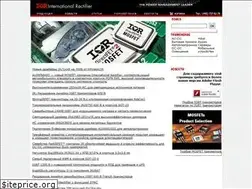 Sites similar to irf.ru